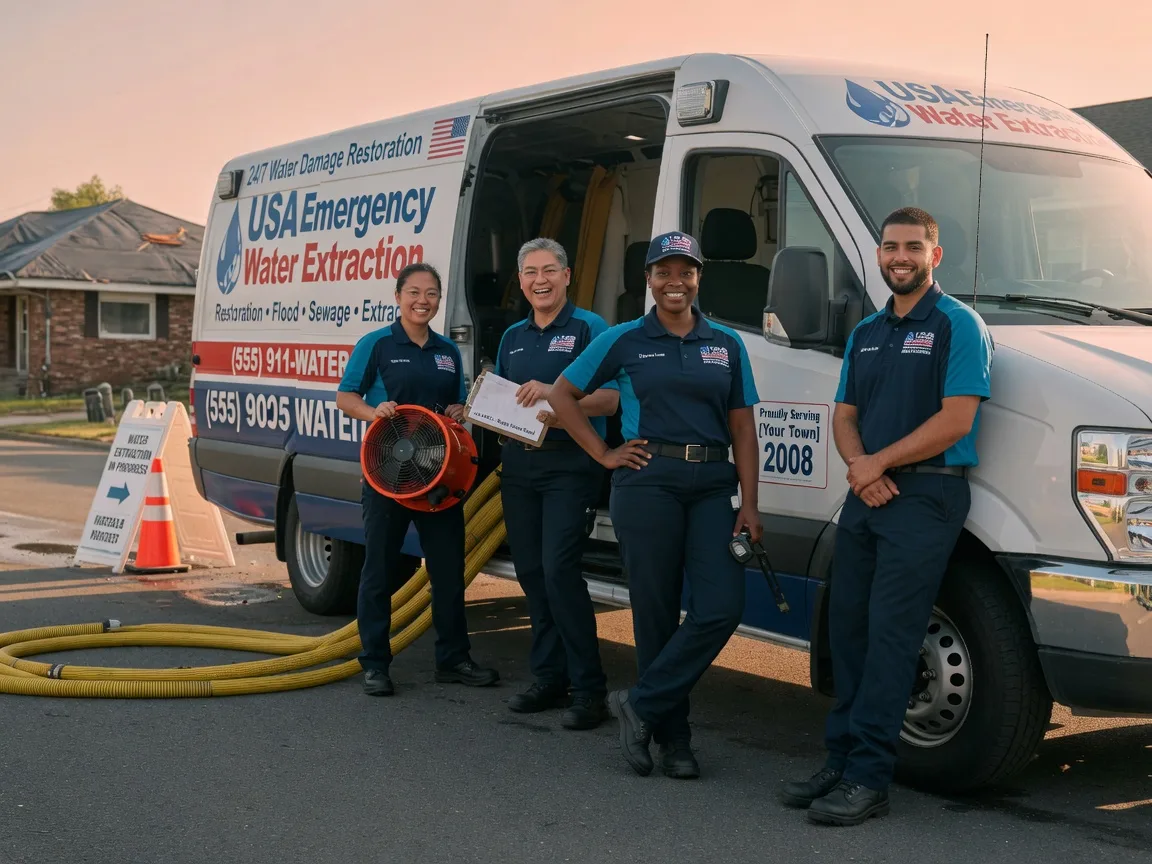 Emergency Water Removal company in Sunset, ME